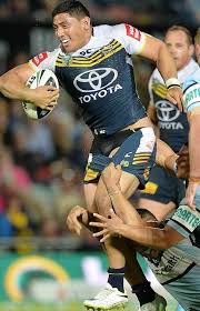 Footy Players Jason Taumalolo Of The North Queensland Cowboys Rugby Players Rugby Men Rugby League