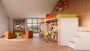 Attic bedroom closets attic bedroom storage bedroom built in wardrobe fitted bedroom furniture attic bedroom designs. Double Bedroom With Loft Beds Idfdesign