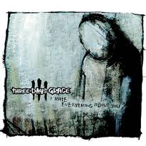 Top 50 three days grace songs. I Hate Everything About You Wikipedia