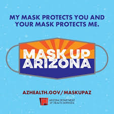 The limit on the amount of security deposit in arizona is the equivalent of one and a half months' rent. List Arizona Cities With Face Mask Requirements