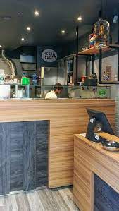 Funzionalita Ed Eleganza Per Il Restyling La Pizzeria D Asporto Pizzeria Sicilia Bedda Bella Napoli Arredamento Idee Cortile Interni