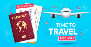 6 steps to design a travel agency banner step 1: Travel Banner Design Vacation Business Trip Offer Concept Vector Royalty Free Cliparts Vectors And Stock Illustration Image 80882785