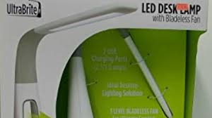 If your phone has wireless charging, then you can place it on the base of the lamp at the spot marked + to charge it without the need for usb cables or power adapters. Ultrabrite Led Desk Lamp Manual