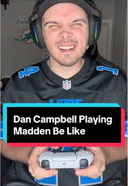 Dan Cambell Madden Ratings throughout The Years