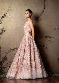 Culture Inspired 19 Beautiful Indian Inspired Wedding Dresses And Sarees Reception Gown Pink Gowns Gowns