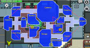 I Made A Map For Among Us For Vents On The Map The Skeld For Impostors To Use And Crewmates To Be Aware Of Gaming