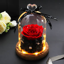 Gratuito le gif animate con auguri per mamma 50 cartoline gratuite. Anniversario Conservato Red Rose Fiore Regalo Per San Valentino Kapmore Fiore Conservato Vacanza Compleanno O Festa Della Mamma Con Scatola Regalo Decorazioni Per Interni Casa E Cucina Zlineproducts Com