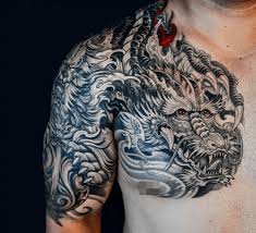 Kiểu xăm mini có thể phù hợp với cả nam giới và nữ giới mệnh kim. 100 Best Dragon Tattoo Templates Today