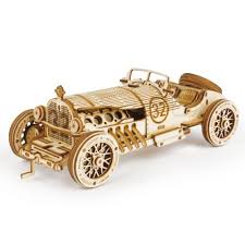 It has an actual film strip. Rokr Locomotive Lk701 Wooden Steam Train Toy Model Rokr Store