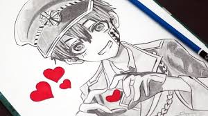 How To Draw Anime Boy Hanako Kun Drawing Your Requests Anime Anime Boy Drawings