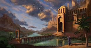 Way To Desert City By Arenirart Deviantart Com On Deviantart Fantasy City City Art Fantasy Landscape Dungeons and dragons medieval islamic art fantasy characters character art fantasy art art ancient warriors warrior. desert city by arenirart deviantart