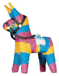Pinata Buntes Pferd Partydeko Und Gunstige Faschingskostume Vegaoo Mexikanische Mottopartys Pinata Partydeko
