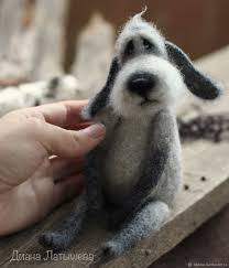 Livemaster Handmade Feltedwoolanimals Animal Toys Handmade Kuzmich Diana Latisheva Fairytale Felt Online Shopping On My Livemaster Wo