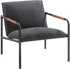 Buy the best and latest boulevard cafe metal lounge chair black on banggood.com offer the quality boulevard cafe metal lounge chair black on sale with worldwide free shipping. Amazon Com Sauder Boulevard Cafe Metal Lounge Chair Charcoal Gray Finish Furniture Decor