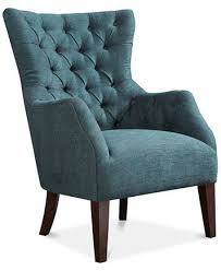 Furniture Adelyn Button Tufted Wing Back Chair Reviews Chairs Furniture Macy S Tufted Wing Chair Wingback Chair Tufted Arm Chair