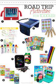Road Trip Activities For Toddlers Toddler Road Trip Road Trip Activities Road Trip With Kids