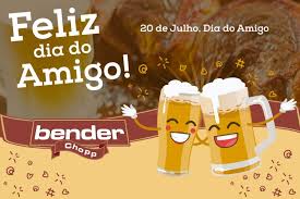 Eu te amo e estarei sempre ao teu lado, mesmo quando estivermos separados pelos quilômetros. Feliz Dia Do Amigo 2019 Bender Chopp Celebrando O Melhor Da Vida Desde 2004
