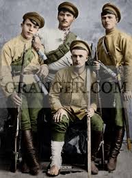 Image result for Red 1918 Military