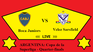 Download the velez sarsfield logo vector file in eps format (encapsulated postscript). Boca Juniors Vs Velez Sarsfield Live Streaming Boc Vs Vel Argentina Copa De La Superliga Quarter Final Head To Head H2h Online Sports Workers Helpline
