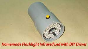 Homemade Night Vision Goggle Goggles Scope Riflescope Diy Flashlight Infrared And Camera Remove Ir Filter Free Energy Generator Night Vision Flashlight Free Energy Generator