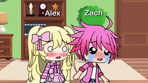 Alex Being A Bit Clingy To Zach Gacha Life Inquisitormaster Made Up The Title Youtube | big brain moments with zach and jade. alex being a bit clingy to zach