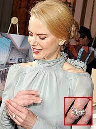 Nicole Kidman Engagement Ring Beauty Celebrity Engagement Rings Fine Bridal Jewelry