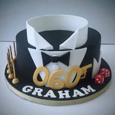 Here is a list of popular 60th birthday cakes to look at! Pin By Connie Brasseaux On Cakes Birthday Cakes For Men 60th Birthday Cakes Cool Birthday Cakes