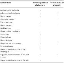 04.06.2020 · malignant mesothelioma is one of the rarest and most difficult cancers to treat. Frontiers Mechanisms And Functions Of Chemerin In Cancer Potential Roles In Therapeutic Intervention Immunology