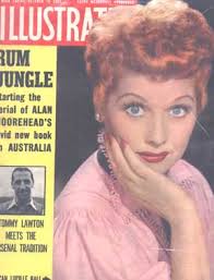 LUCY COVER MAGAZINES