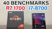 Find out which is better and their overall performance in the cpu ranking. Intel Core I7 4790k To Amd Ryzen 7 1700 I Made The Switch Was It Worth It Youtube