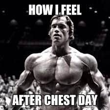 Exercise Chest Workout Bodybuilding Humor Schwarzenegger Bodybuilding Arnold Schwarzenegger Bodybuilding Arnold Schwarzenegger