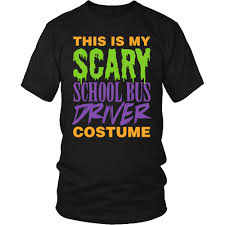 School Bus Driver Halloween Costume Math Shirts Teacher Halloween Costumes Teachers Halloween