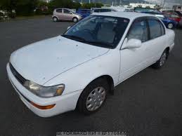Import toyota corolla straight from used cars dealer in japan without intermediaries. Used 1992 Toyota Corolla Sedan Lx Limited E Ae100 For Sale Bf170868 Be Forward