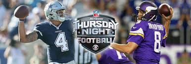 Thursday Night Football Cowboys At Vikings Gridiron Experts