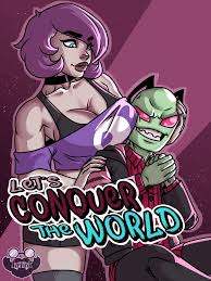 Invader Zim rule 34 - Comics Army