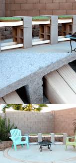 Mark all the edges of the course. 17 Creative Cinder Block Outdoor Ideas Designs For 2021