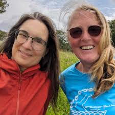 Hazel Moran of the Martin Moran Foundation talks to Dr. Nathan Chrismas for  the Outdoor Lives Podca by Outdoor Lives by Mike Raine