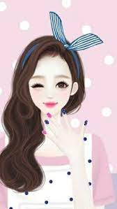 Gambar lucu kartun barbie gambar meme. 19 Cute Anime Wallpaper Ideas Cute Girl Wallpaper Lovely Girl Image Cartoon Girl Images
