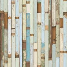 Papierpeint9 papier peint imitation lambris. Papier Peint Imitation Bois Colore Scrapwood Nlxl By Arte Au Fil Des Couleurs