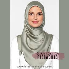 Maybe you would like to learn more about one of these? Plain Bawal Satin Scarf Click For More Colours Hijabluxeinspired