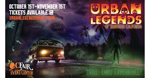 Shane kuhn & brendan cowles. Innovative Halloween Haunt Drive Thru Experience Entitled Urban Legends Of Southern California To Take Place October 1 November 1 At The Oc Fair Event Center