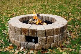 Compare click to add item backyard creations® westport propane gas fire pit table to the compare list. Outdoor Greatroom Company Diy 38 Kit 38 Round Do It Yourself Hardscap Everything Fireplaces