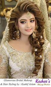 Pakistani Bridal Makeup By Kashee S Beauty Parlour Pakistani Bridal Makeup Hairstyles Pakistani Bridal Hairstyles Pakistani Bridal Makeup
