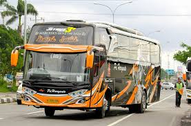 Hari ini armada bus po haryanto keluar semua. Gambar Foto Nama Julukan Bus Po Haryanto Terbaru