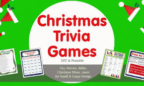 Apr 12, 2014 · printable christmas bible trivia. Printable Christmas Games Trivia Bingo Gift Exchanges