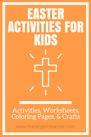 Download easter worksheets for any level! Catholic Easter Activities The Religion Teacher Catholic Religious Education