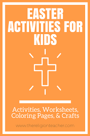 Free 5th grade easter math worksheets. Catholic Easter Activities The Religion Teacher Catholic Religious Education
