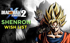 Future trunks(dbz version), future gohan, cell (perfect). Dragon Ball Xenoverse 2 Shenron Wish List How To Unlock Hit Eis Nuova
