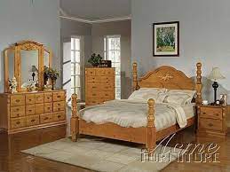 Maybe you would like to learn more about one of these? Wood Bed Set With Light Green Gray Walls Oak Bedroom Furniture Sets Oak Bedroom Furniture Oak Bedroom