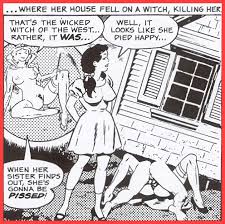 The Wizard of Ooz Porn comic, Rule 34 comic, Cartoon porn comic -  GOLDENCOMICS